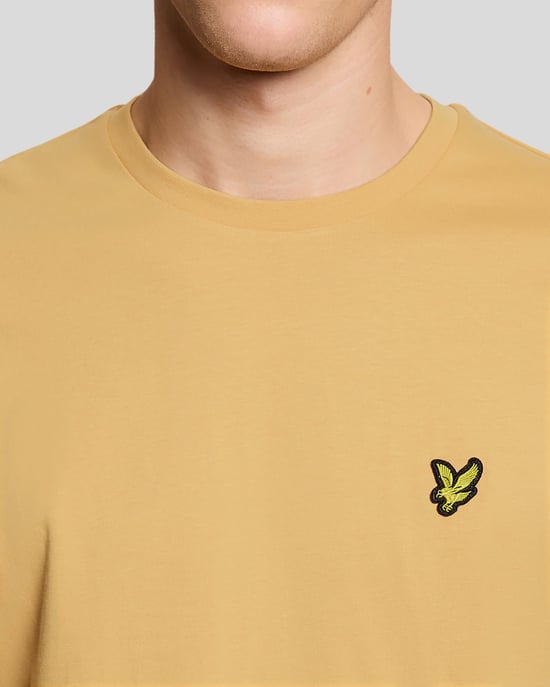 Baumwoll-T-Shirt mit Rundhalsausschnitt - Image 3