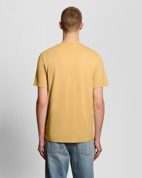 Baumwoll-T-Shirt mit Rundhalsausschnitt - Image 4