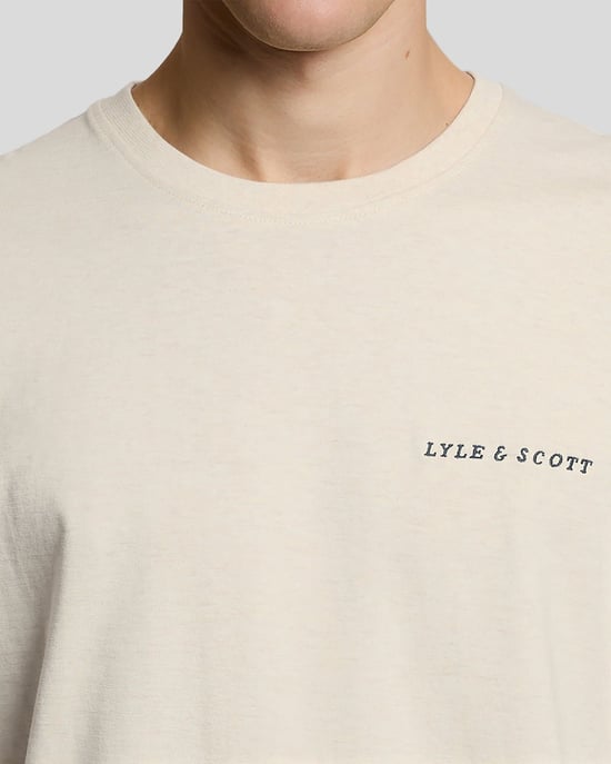 Script Logo Baumwoll Crew-Neck T-Shirt - Image 3