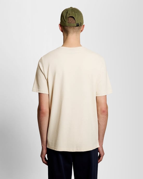 Script Logo Baumwoll Crew-Neck T-Shirt - Image 4