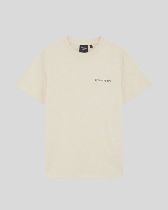 Script Logo Baumwoll Crew-Neck T-Shirt - Image 5