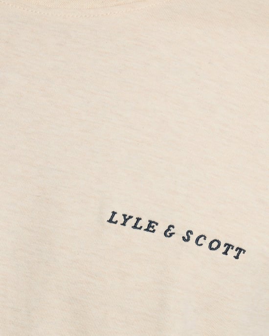 Script Logo Baumwoll Crew-Neck T-Shirt - Image 6