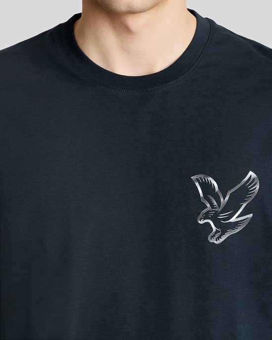 T-Shirt mit Grafikdruck auf der Rückseite - Image 3