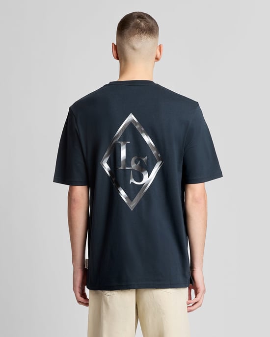 T-Shirt mit Grafikdruck auf der Rückseite - Image 4