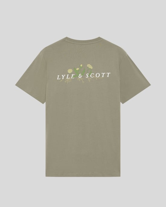 Botanisches Grafik-T-Shirt - Image 2