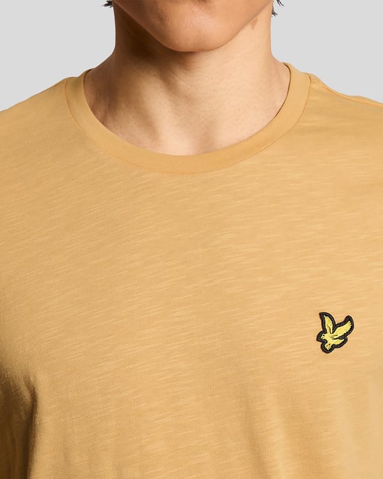 Fein Baumwoll Slub T-Shirt - Image 3