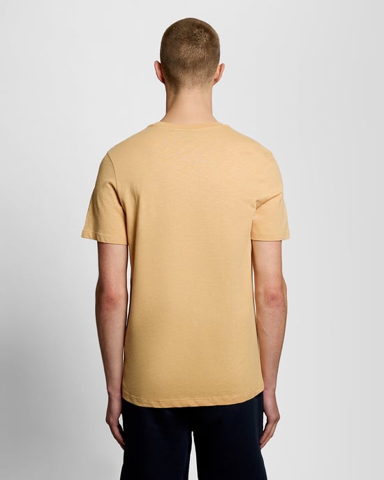 Fein Baumwoll Slub T-Shirt - Image 4