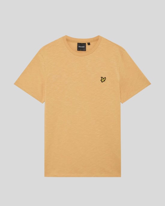 Fein Baumwoll Slub T-Shirt - Image 5