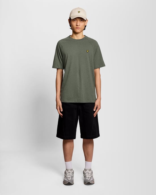 Marl Raglan T-Shirt - Image 2
