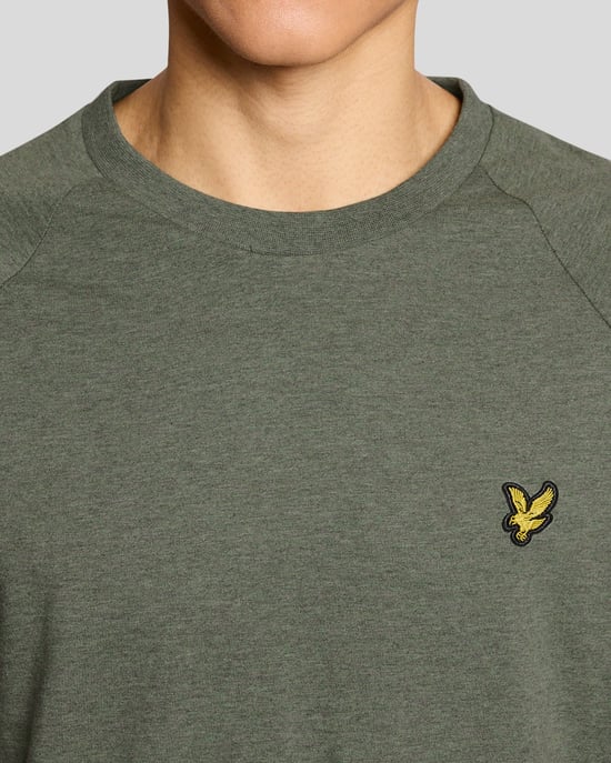 Marl Raglan T-Shirt - Image 3