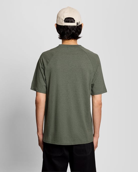 Marl Raglan T-Shirt - Image 4