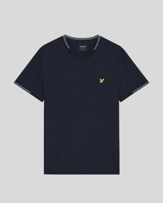 Fein gewobenes T-Shirt mit Baumwollspitzen - Image 5