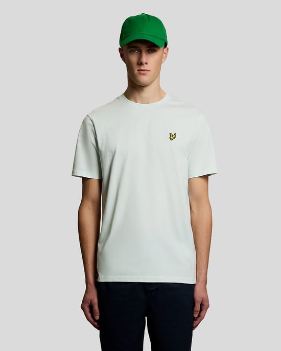 Baumwoll-T-Shirt mit Rundhalsausschnitt - Image 1