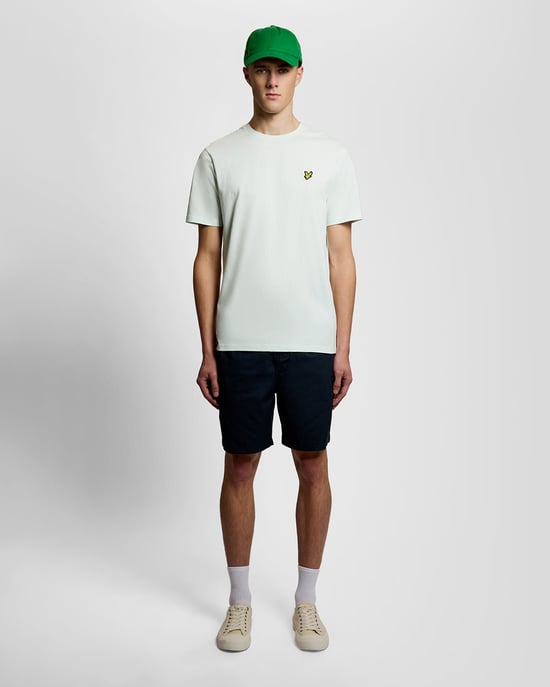 Baumwoll-T-Shirt mit Rundhalsausschnitt - Image 2