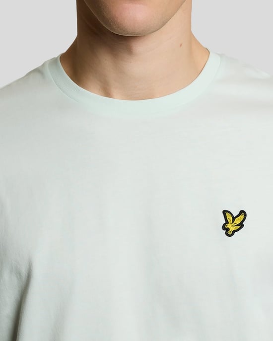 Baumwoll-T-Shirt mit Rundhalsausschnitt - Image 3