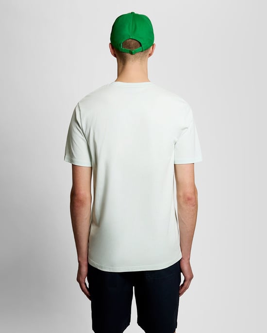 Baumwoll-T-Shirt mit Rundhalsausschnitt - Image 4