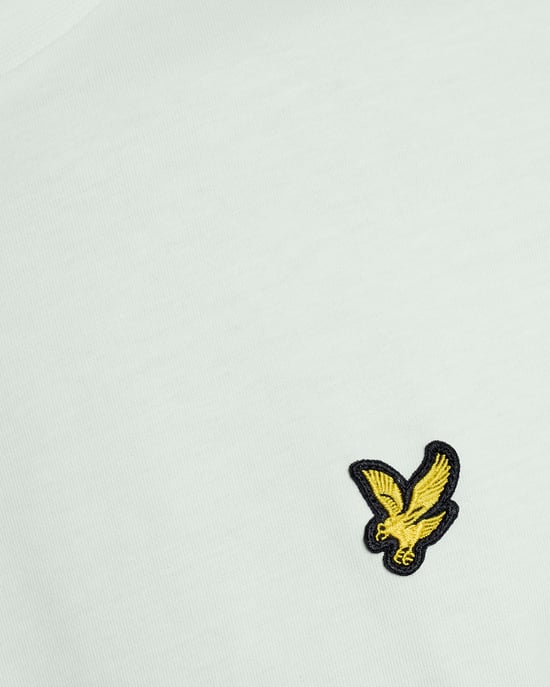 Baumwoll-T-Shirt mit Rundhalsausschnitt - Image 6