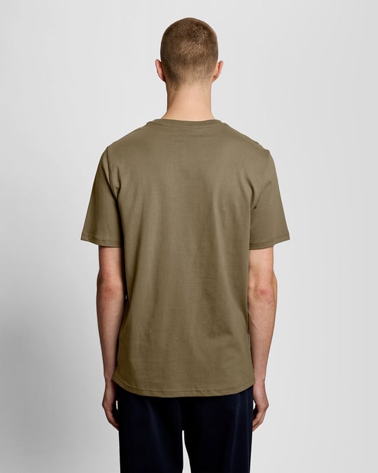 Script-Logo Baumwoll Rundhals-T-Shirt - Image 4