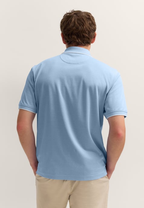 Bugatti Herren Poloshirt Modern Fit mit einer Brusttasche - Image 2