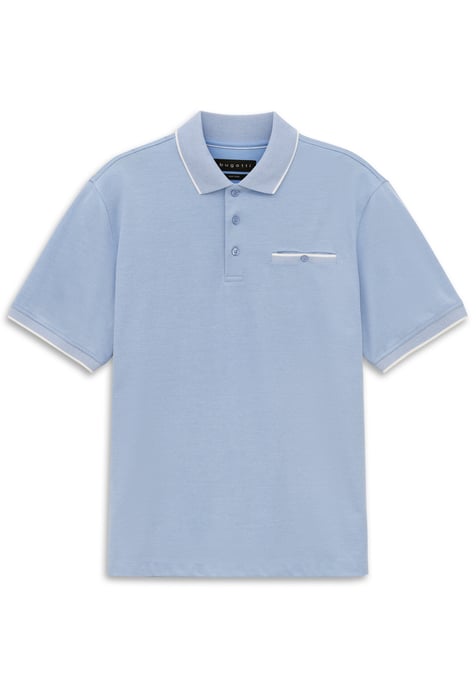 Bugatti Herren Poloshirt Modern Fit mit einer Brusttasche - Image 3