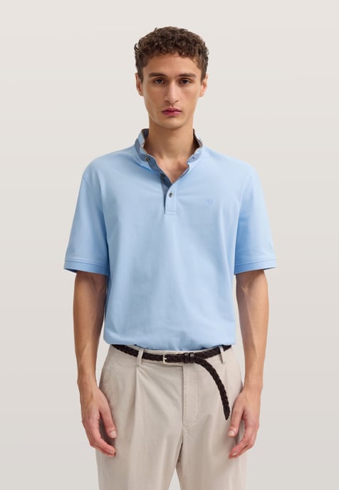 Bugatti Herren Poloshirt Modern Fit aus reiner Baumwolle - Image 1