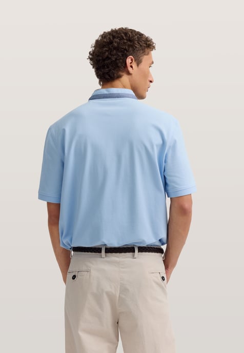Bugatti Herren Poloshirt Modern Fit aus reiner Baumwolle - Image 2