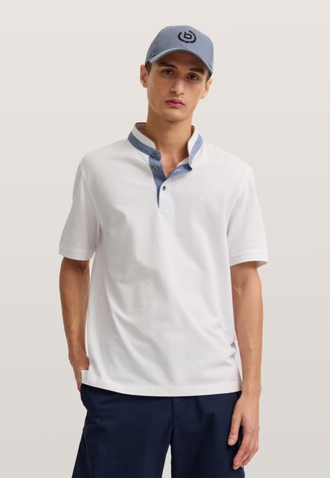 Bugatti Herren Poloshirt Modern Fit aus reiner Baumwolle - Image 1