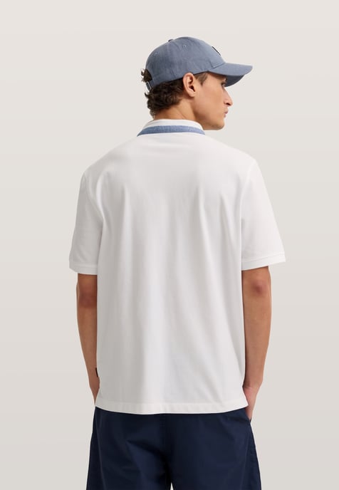 Bugatti Herren Poloshirt Modern Fit aus reiner Baumwolle - Image 2