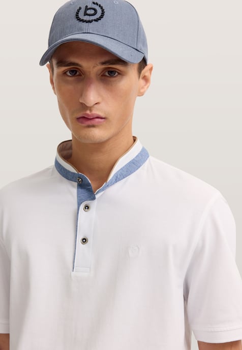 Bugatti Herren Poloshirt Modern Fit aus reiner Baumwolle - Image 4