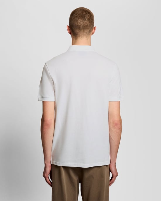 Strukturierter Jacquard-Polohemd - Image 4