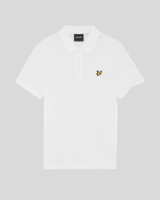 Strukturierter Jacquard-Polohemd - Image 5
