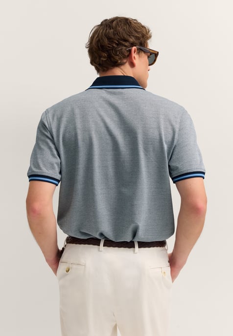 Bugatti Herren Poloshirt Modern Fit aus reiner Baumwolle - Image 2