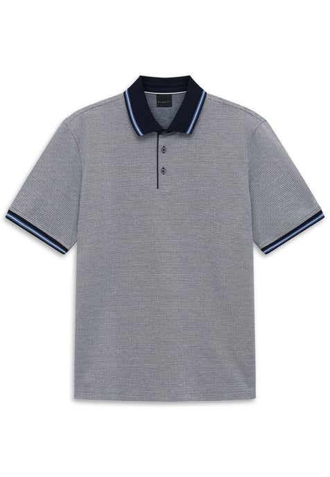 Bugatti Herren Poloshirt Modern Fit aus reiner Baumwolle - Image 3