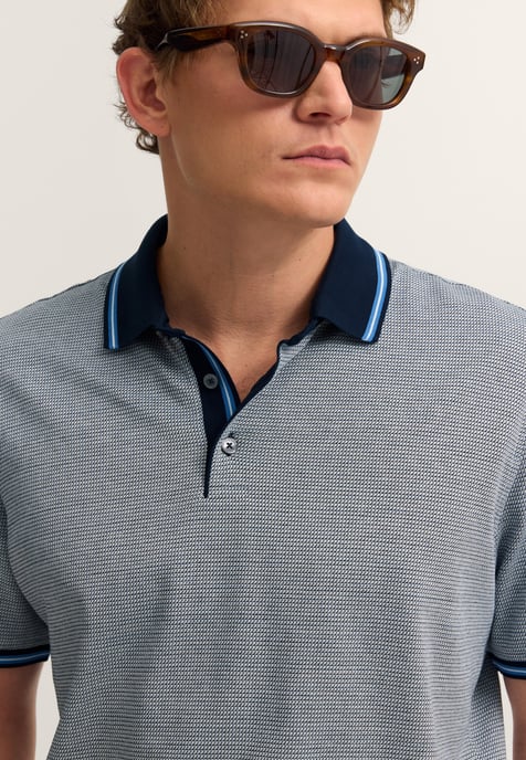 Bugatti Herren Poloshirt Modern Fit aus reiner Baumwolle - Image 4