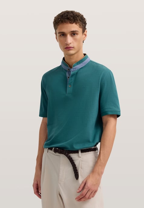 Bugatti Herren Poloshirt Modern Fit aus reiner Baumwolle - Image 1