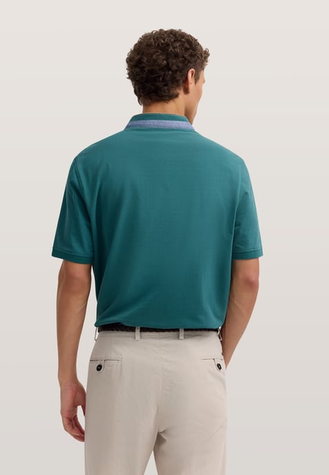 Bugatti Herren Poloshirt Modern Fit aus reiner Baumwolle - Image 2