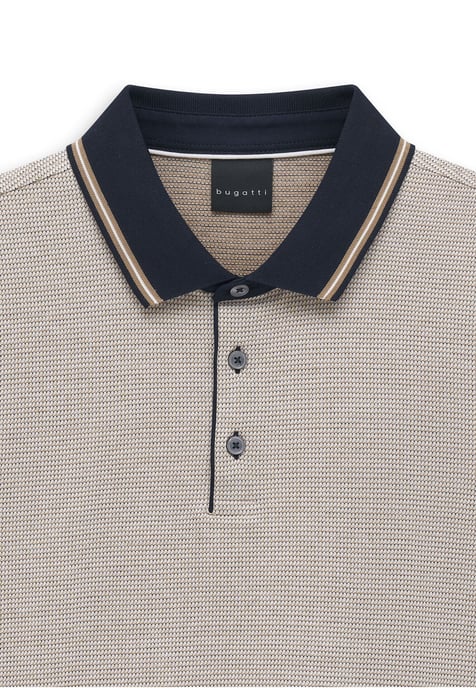 Bugatti Herren Poloshirt Modern Fit aus reiner Baumwolle - Image 2