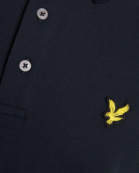 Feinbaumwoll-Piqué-Shirt - Image 2