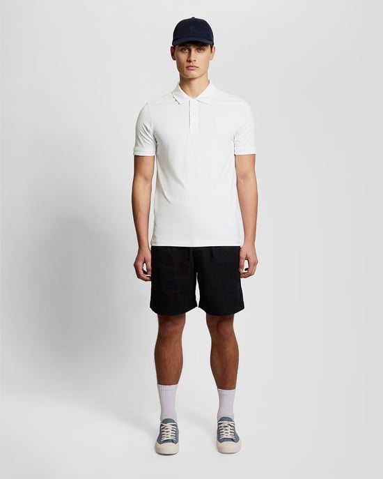 Pintuck-Bündchen-Poloshirt - Image 2