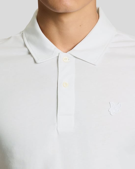 Pintuck-Bündchen-Poloshirt - Image 3