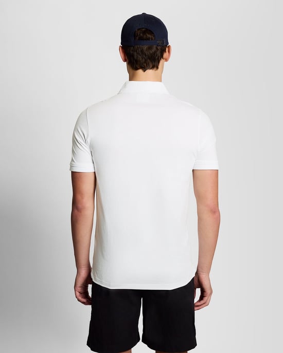 Pintuck-Bündchen-Poloshirt - Image 4