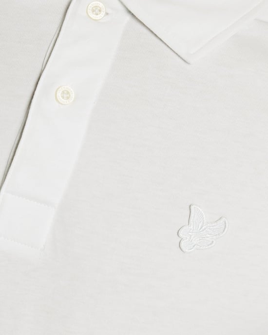 Pintuck-Bündchen-Poloshirt - Image 6