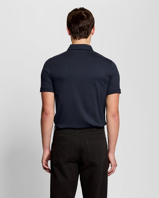 Pintuck-Bündchen-Poloshirt - Image 3