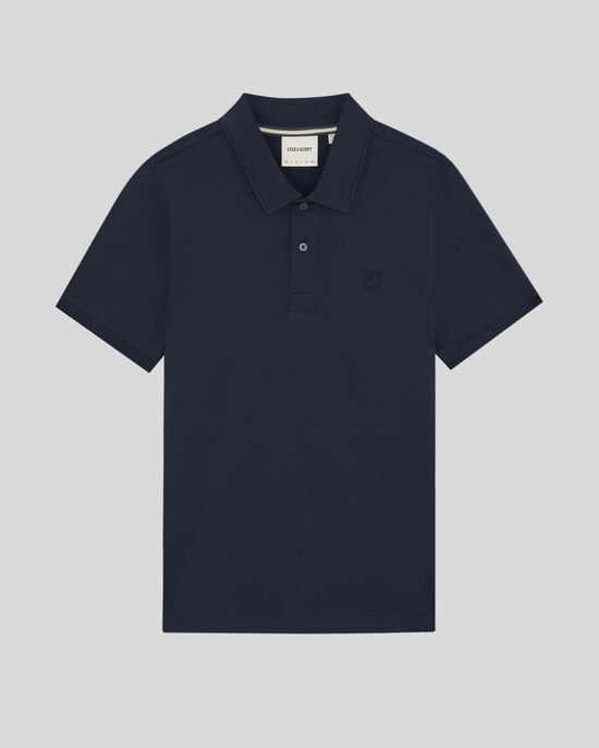 Pintuck-Bündchen-Poloshirt - Image 4