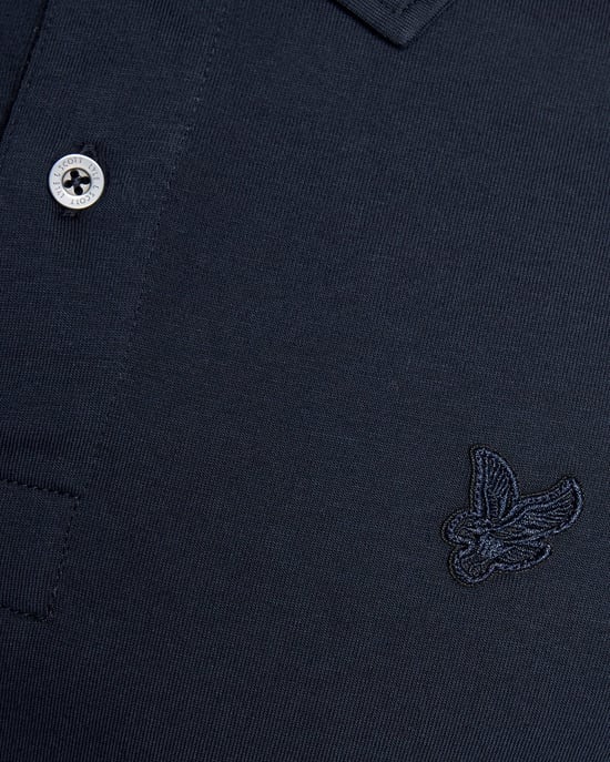 Pintuck-Bündchen-Poloshirt - Image 5