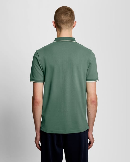 Polo-Shirt mit Kontrastkragen - Image 4