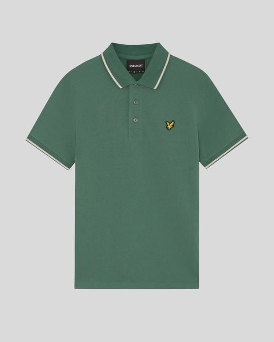 Polo-Shirt mit Kontrastkragen - Image 5