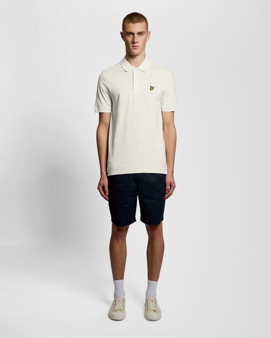 Feine Baumwoll-Slub Poloshirt - Image 2