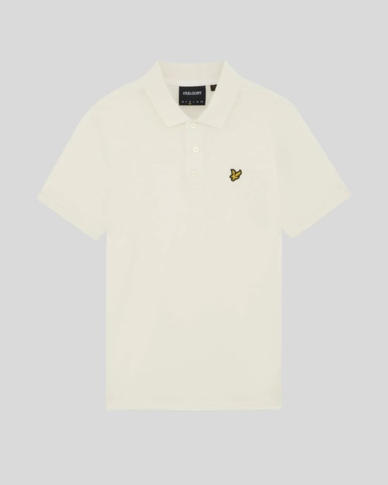Feine Baumwoll-Slub Poloshirt - Image 5