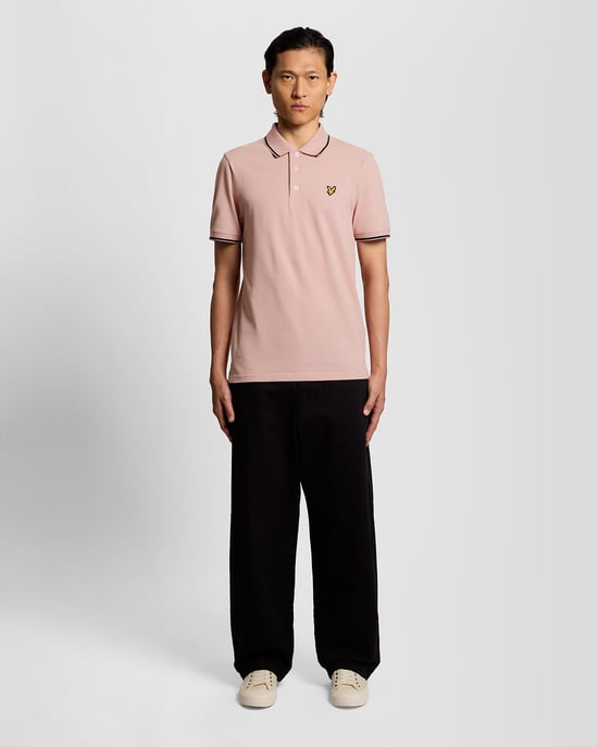Polo-Shirt mit Kontrastkragen - Image 2